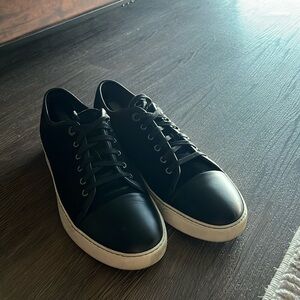 Lanvin Cap Toe Sneakers